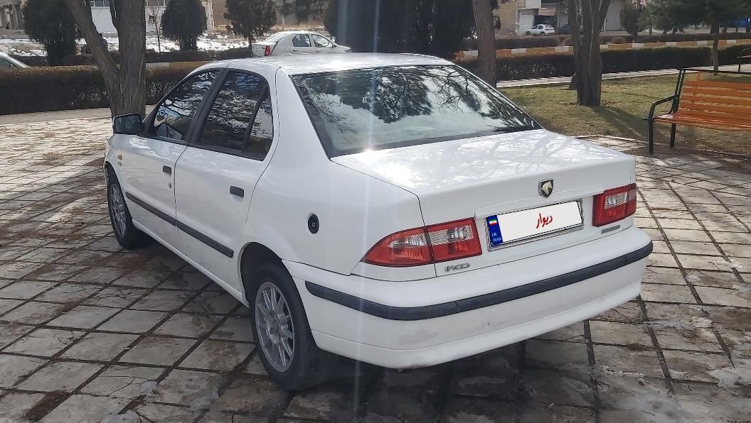 سمند LX EF7 دوگانه سوز - 1395