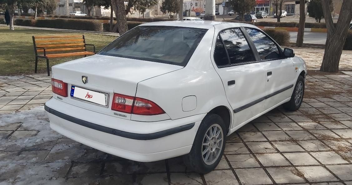 سمند LX EF7 دوگانه سوز - 1395