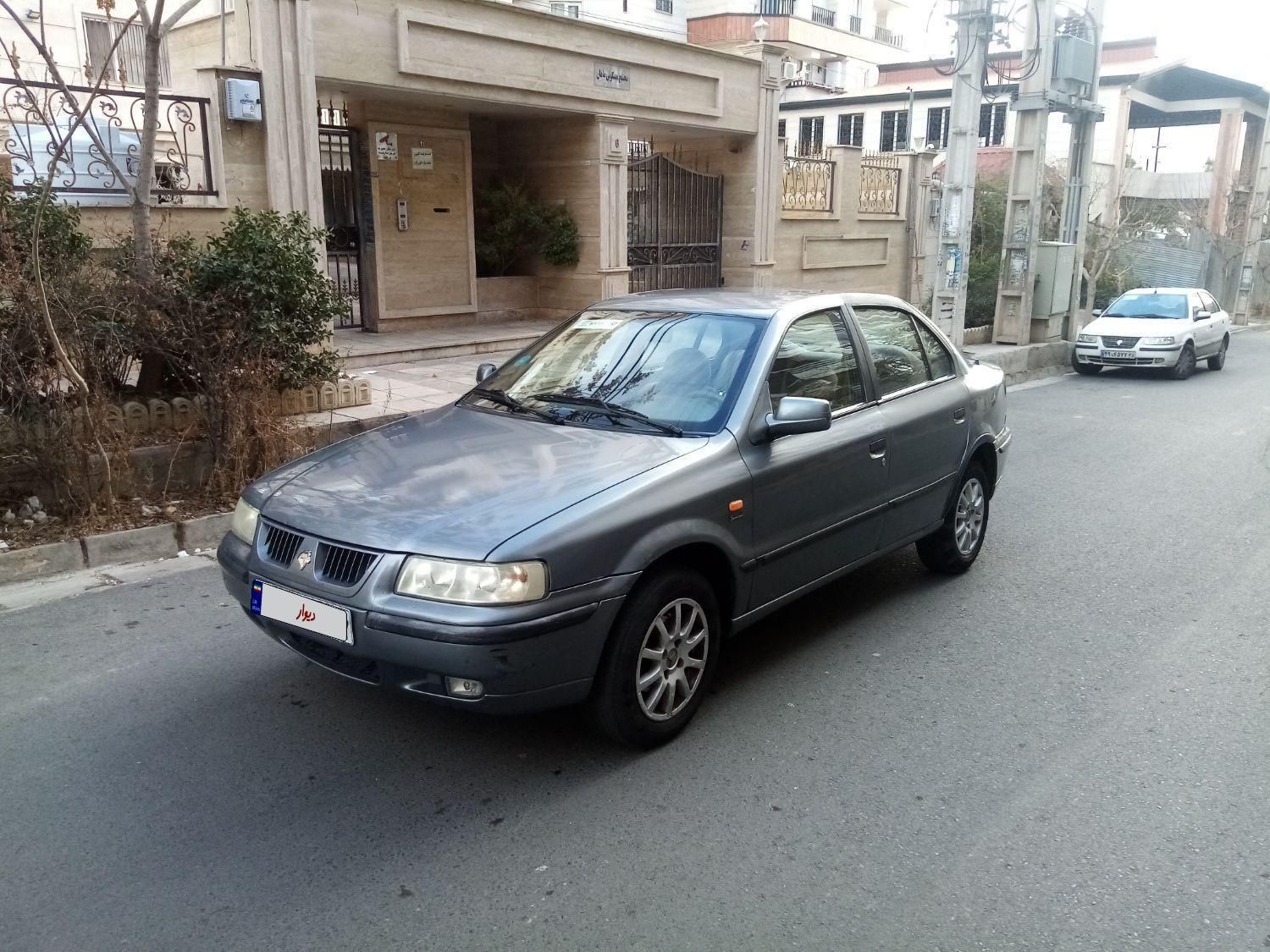 سمند LX XU7 - 1386