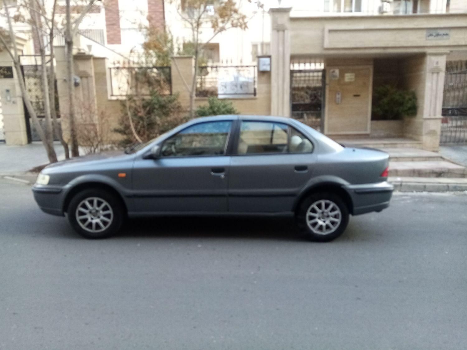 سمند LX XU7 - 1386