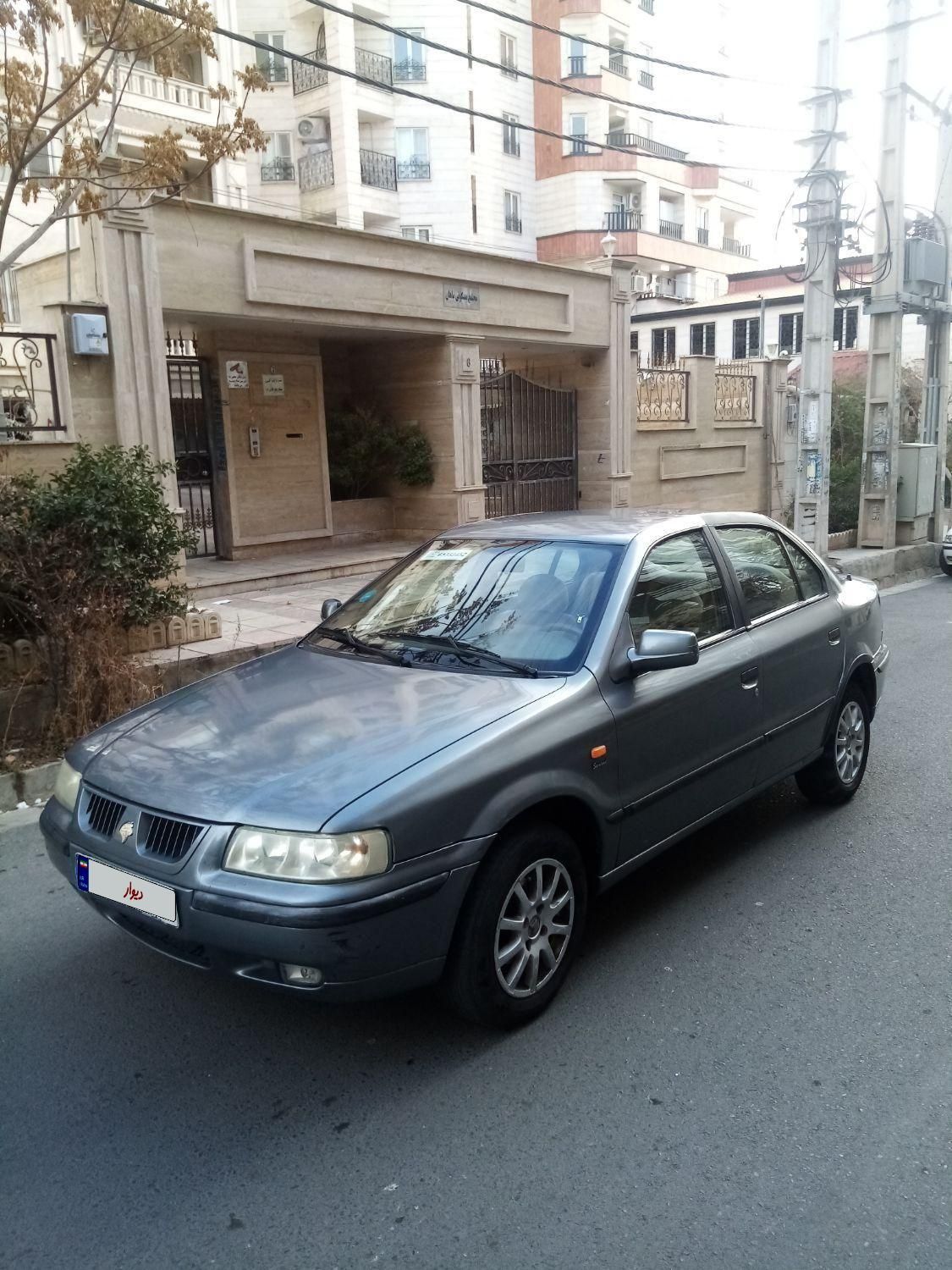 سمند LX XU7 - 1386