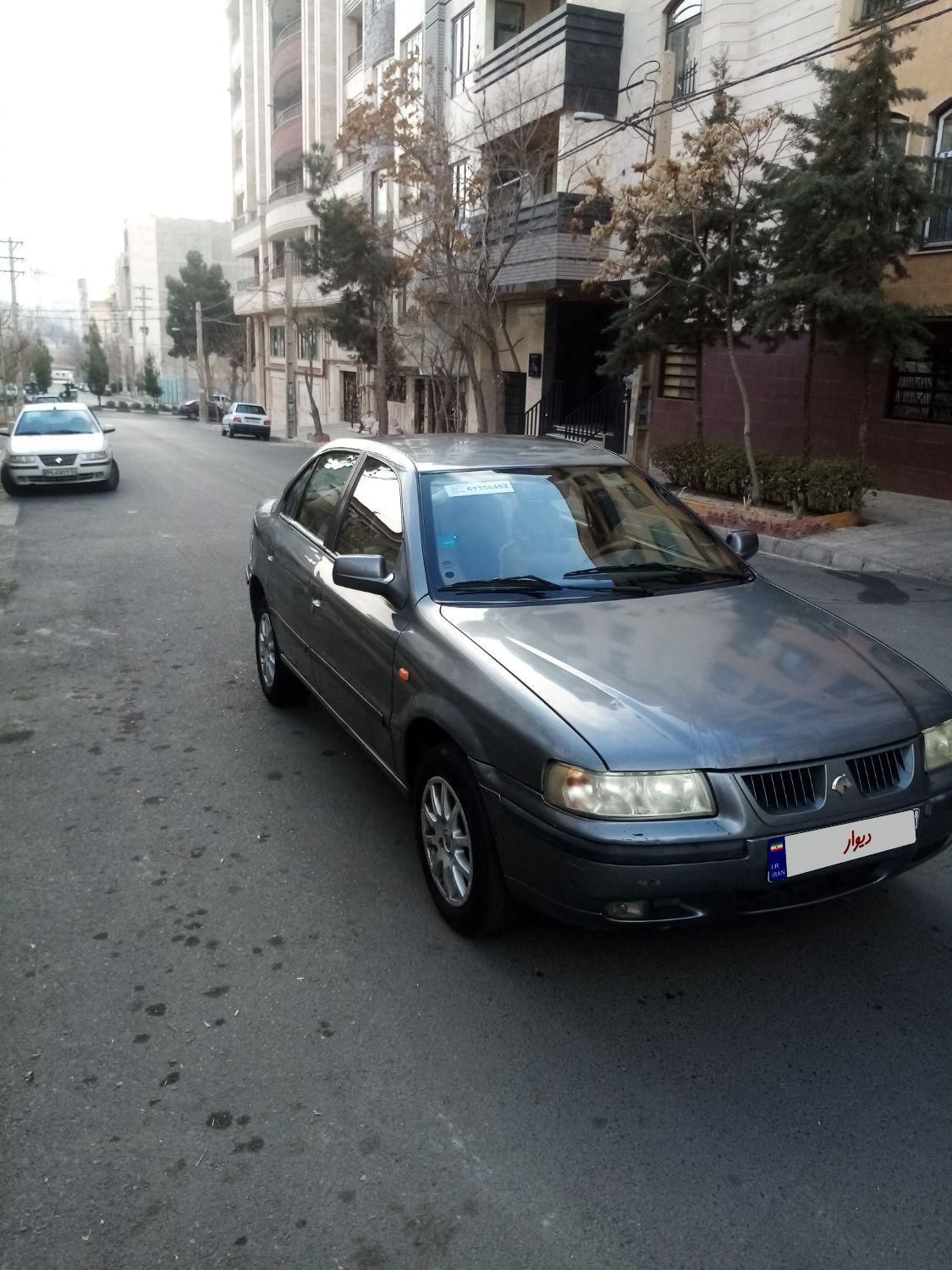 سمند LX XU7 - 1386