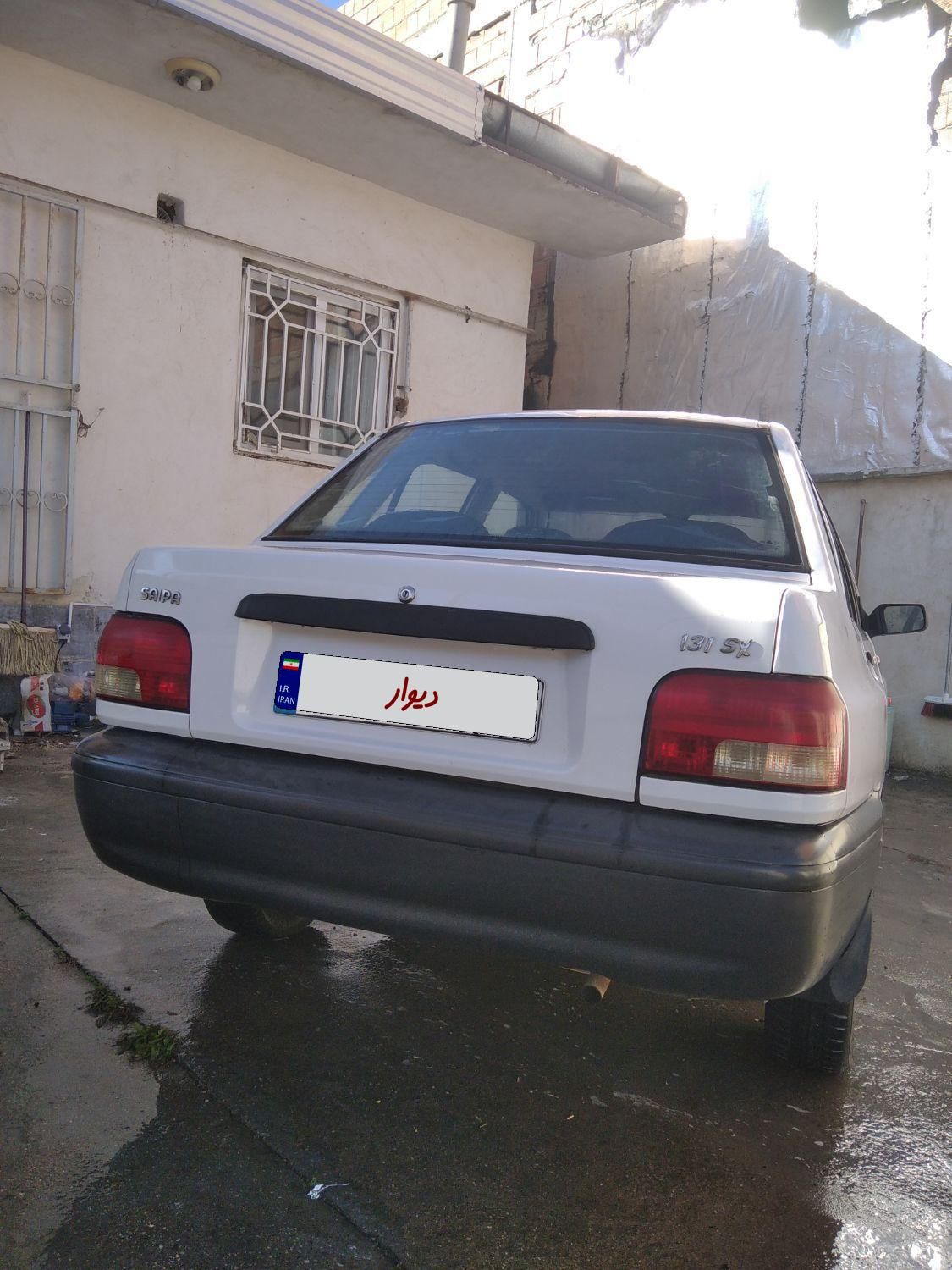 پراید 131 SX - 1391