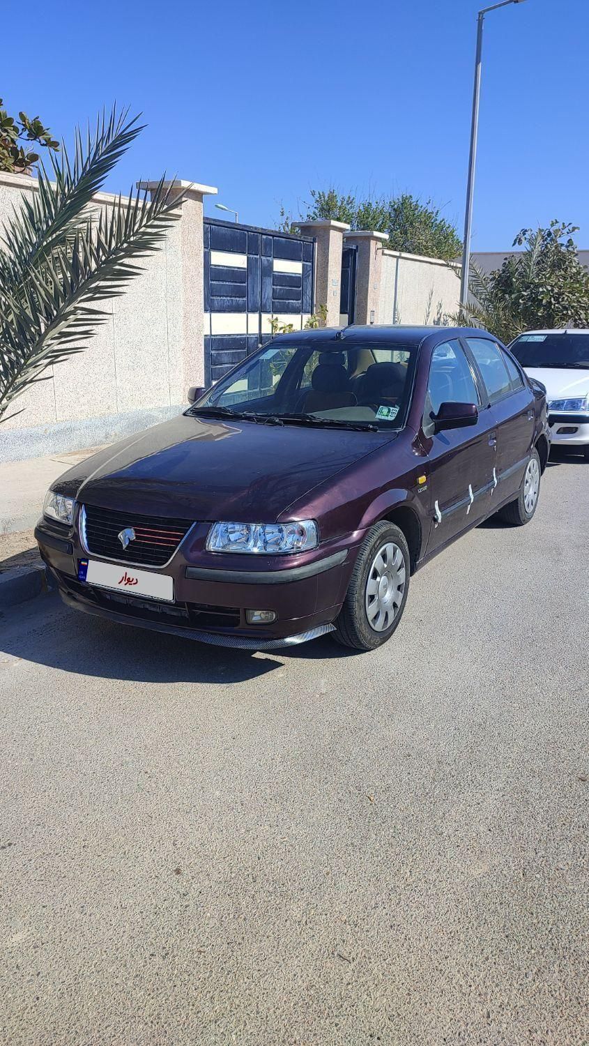 سمند LX EF7 دوگانه سوز - 1391