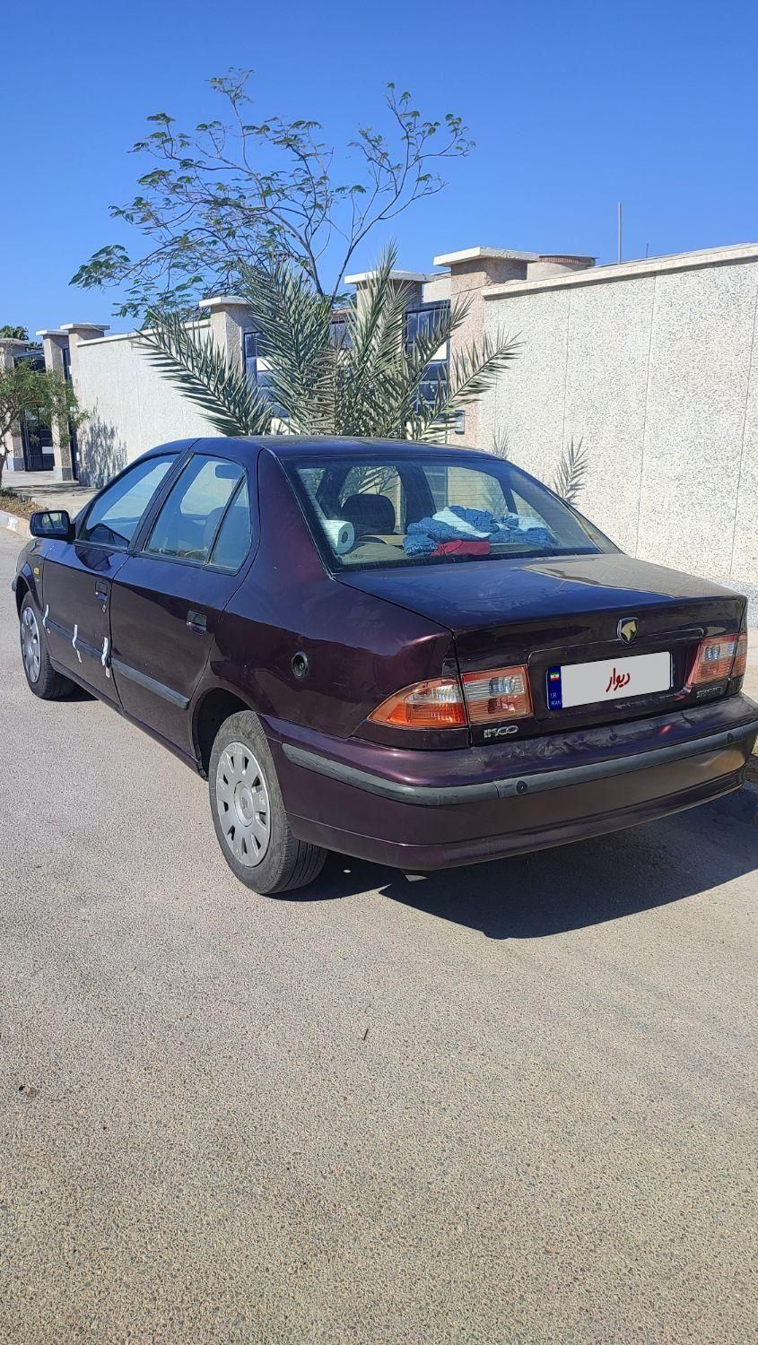 سمند LX EF7 دوگانه سوز - 1391