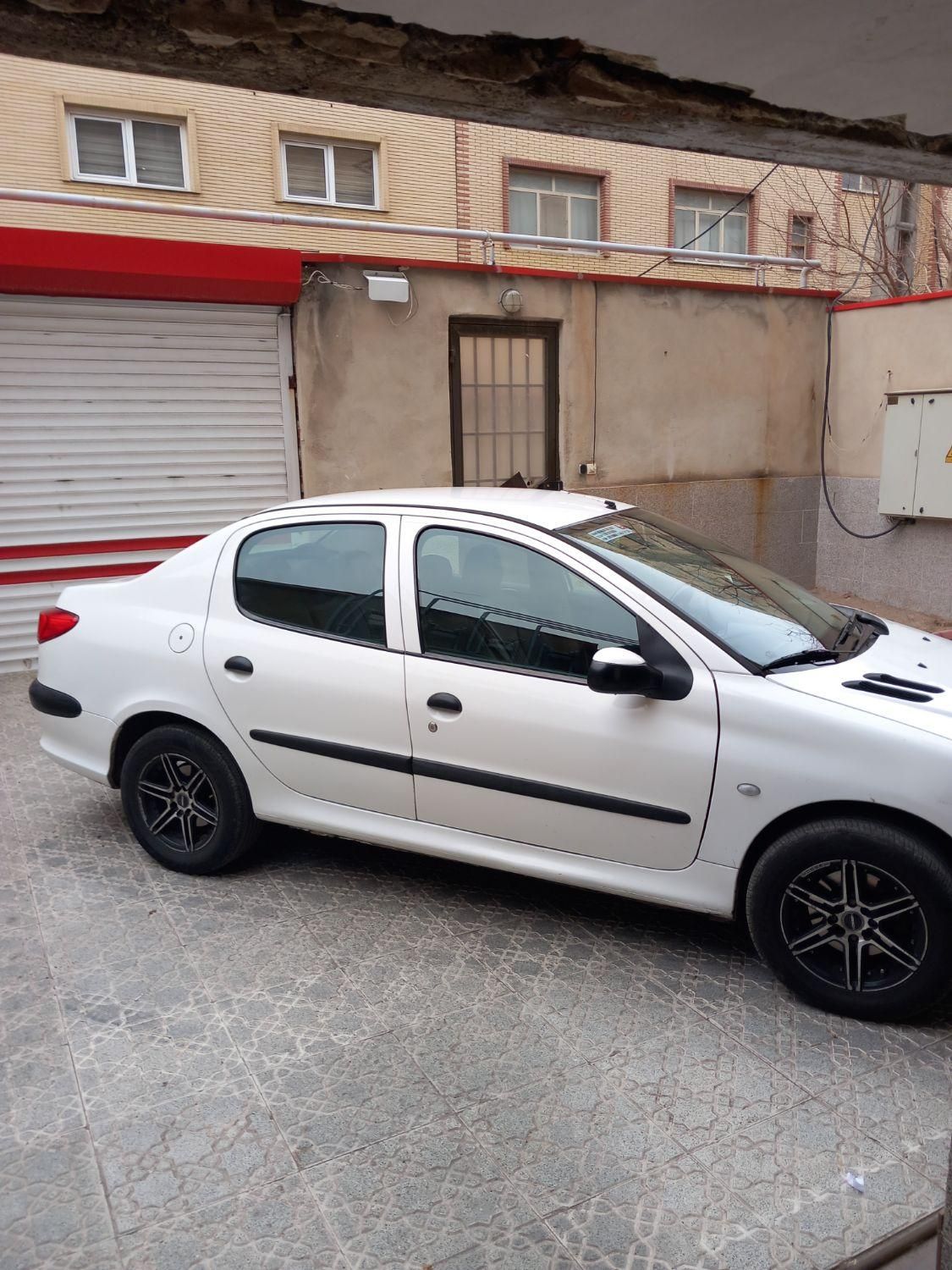 پژو 206 SD v8 - 1391