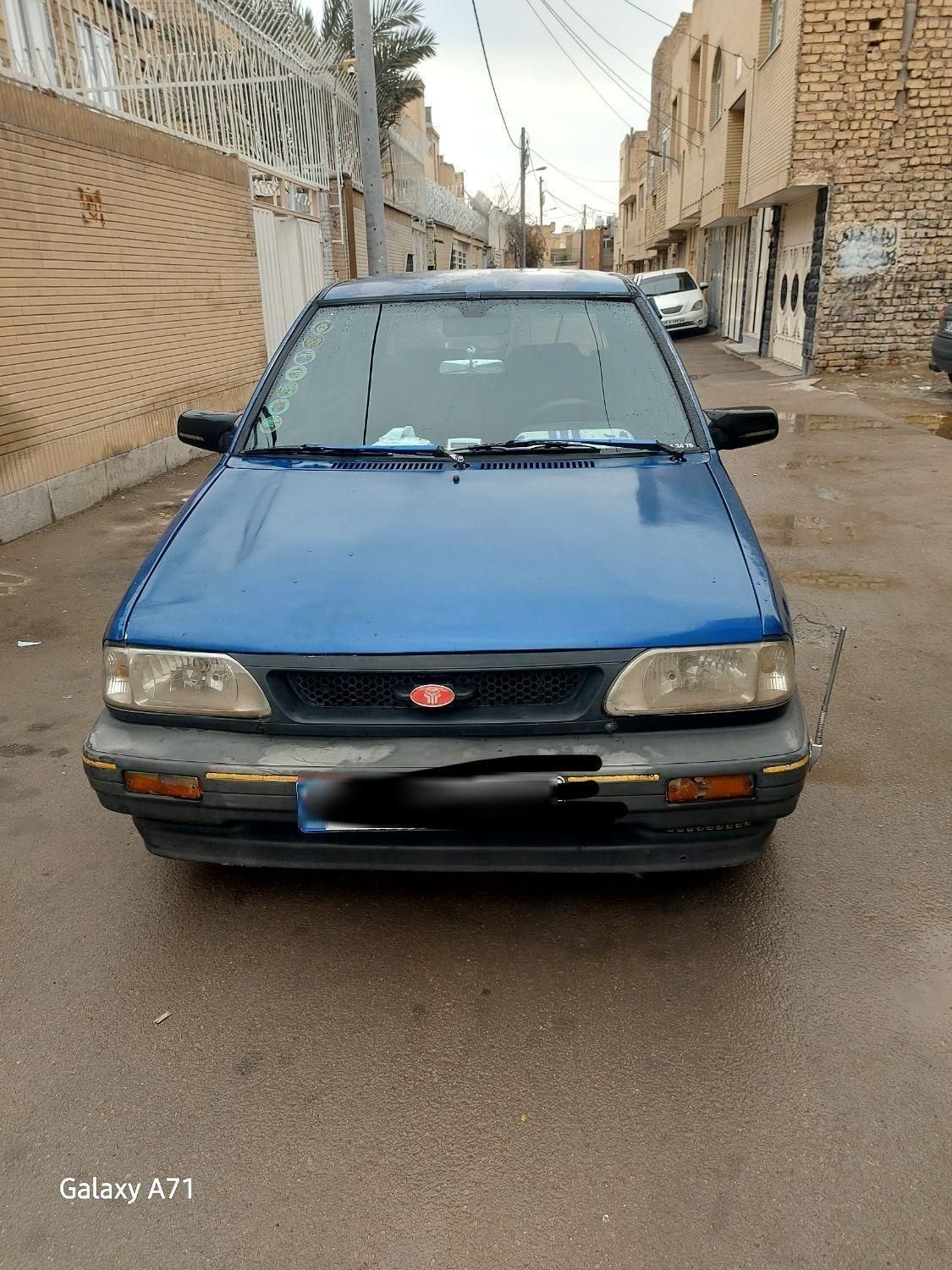 پراید 111 LX - 1381