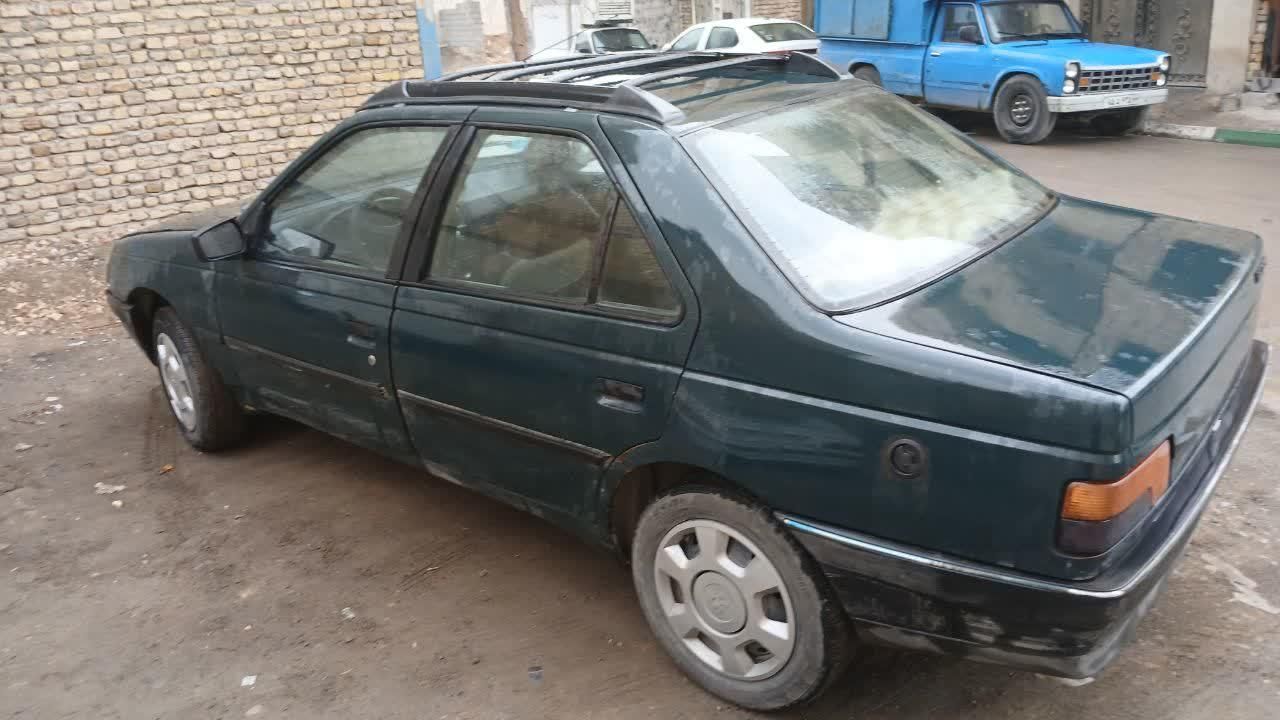 پژو 405 GL - دوگانه سوز CNG - 1372