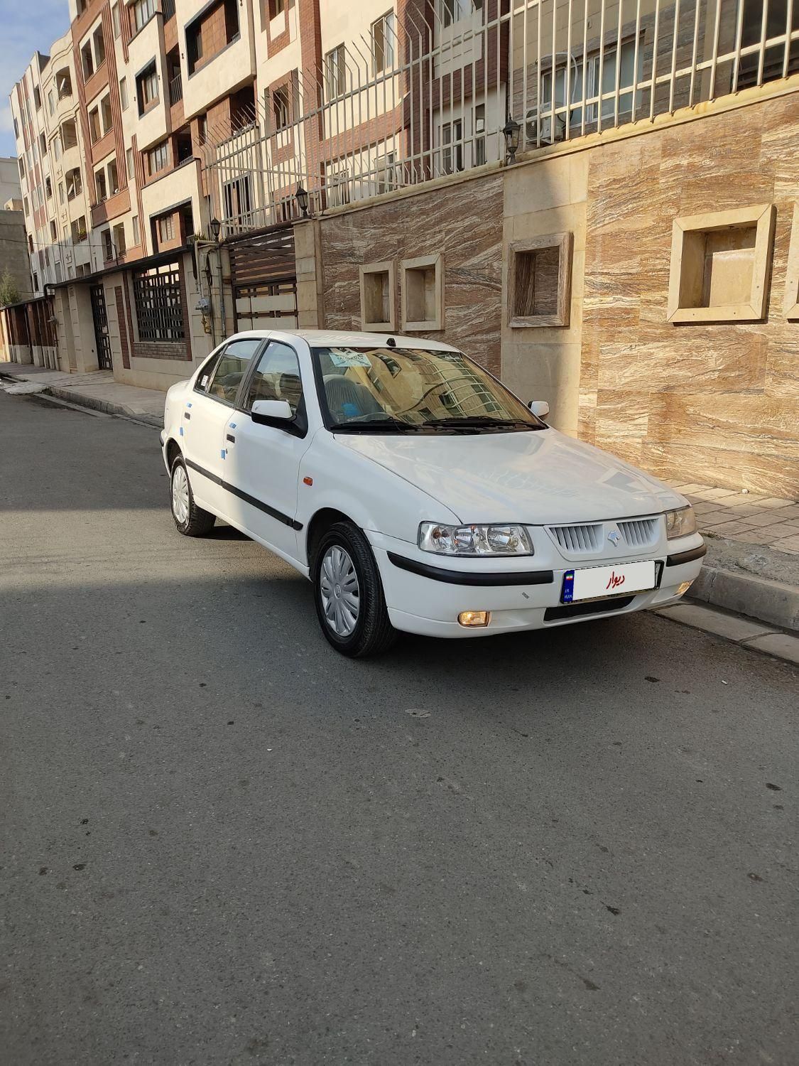 سمند LX XU7 - 1388