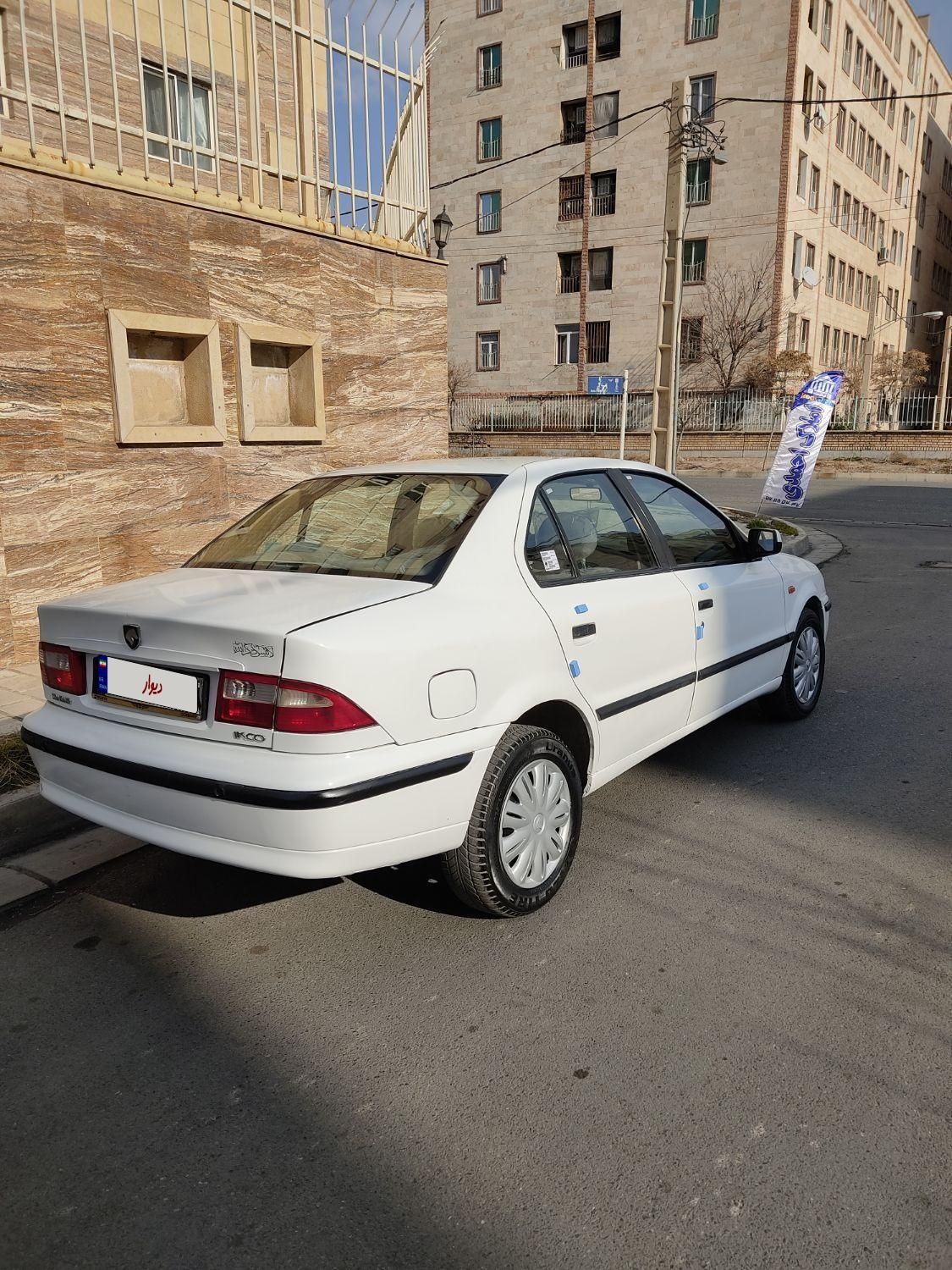 سمند LX XU7 - 1388