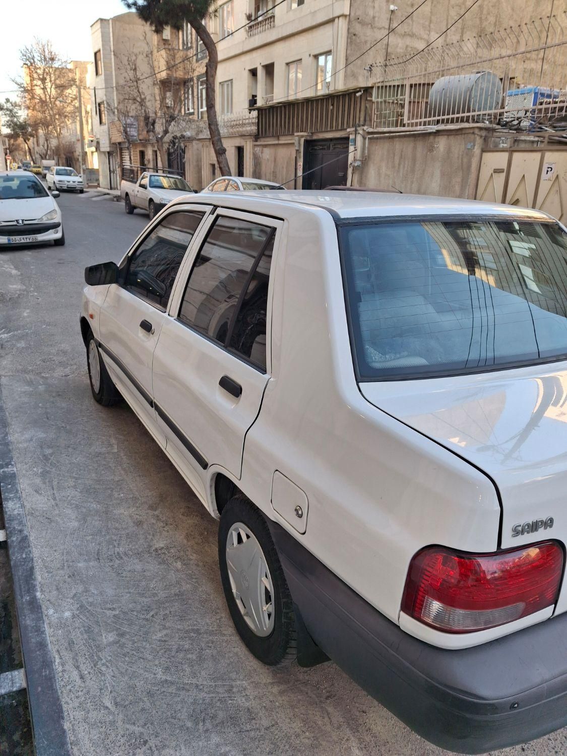 پراید 131 SE - 1398