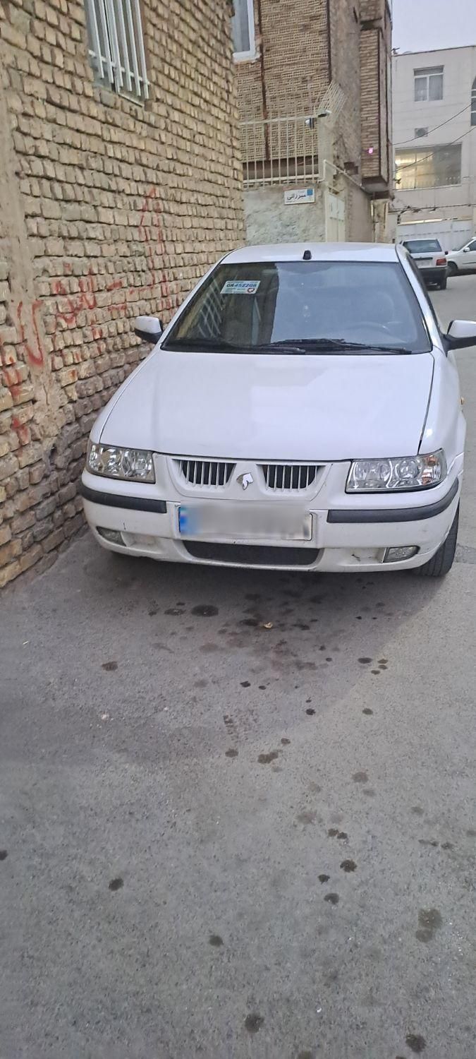 سمند LX EF7 دوگانه سوز - 1391