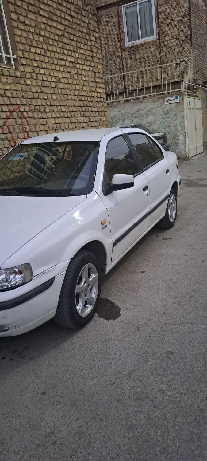 سمند LX EF7 دوگانه سوز - 1391