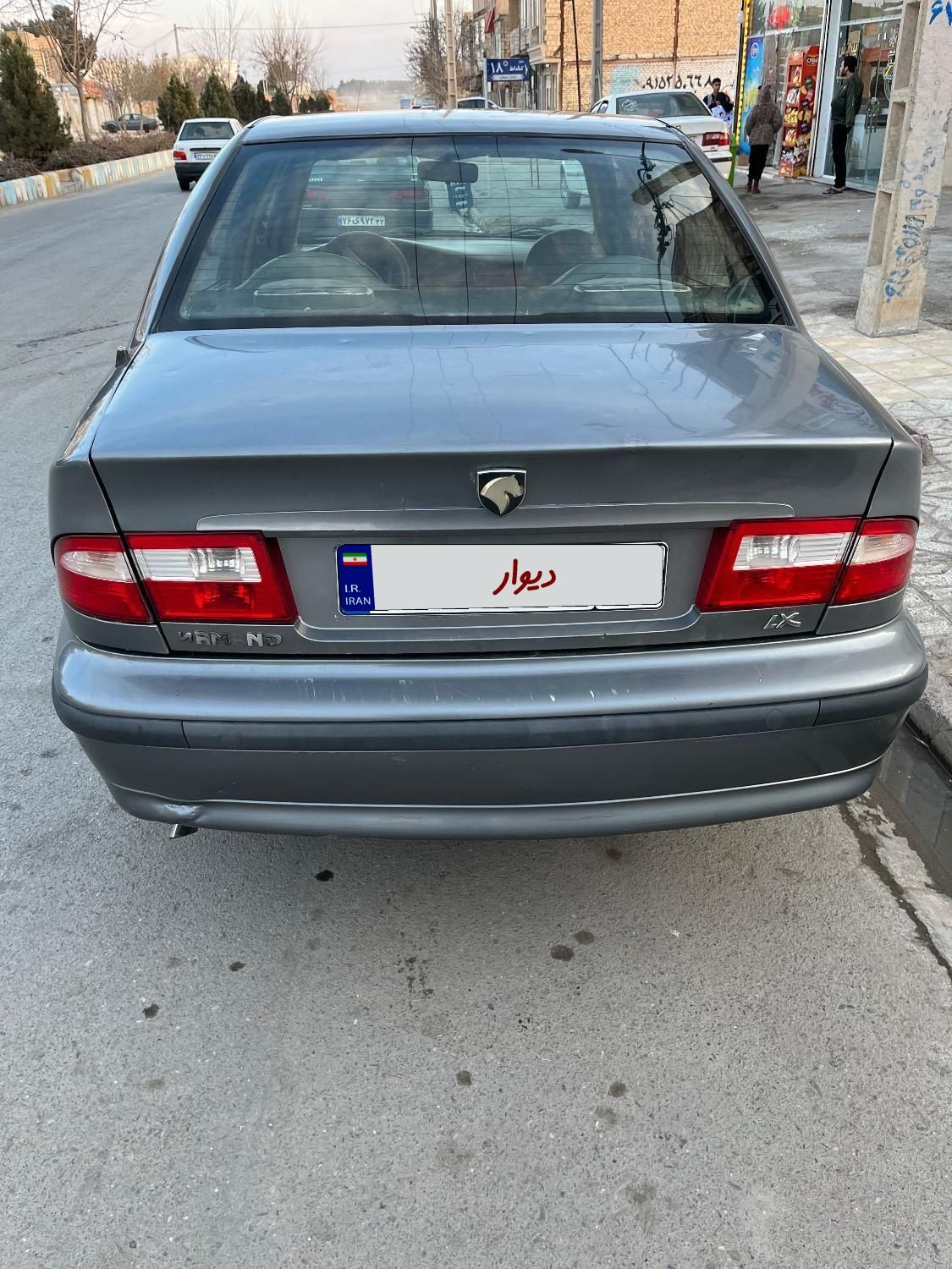 سمند LX XU7 - 1387