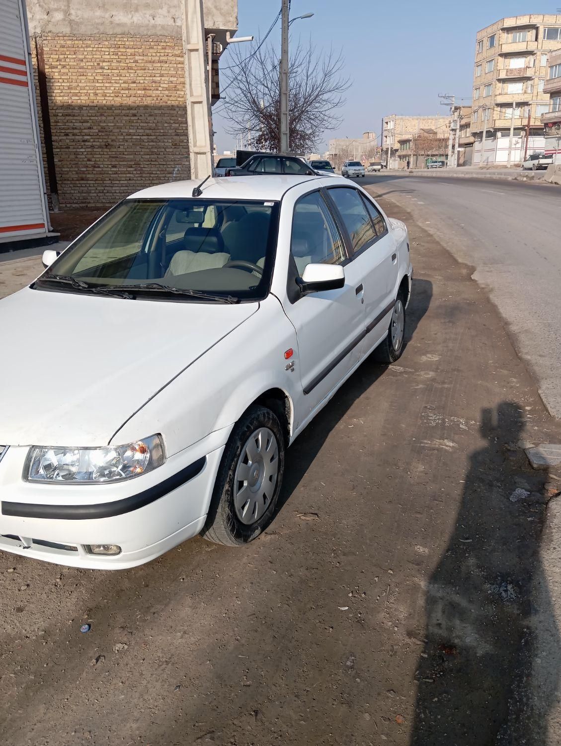 سمند LX EF7 دوگانه سوز - 1391