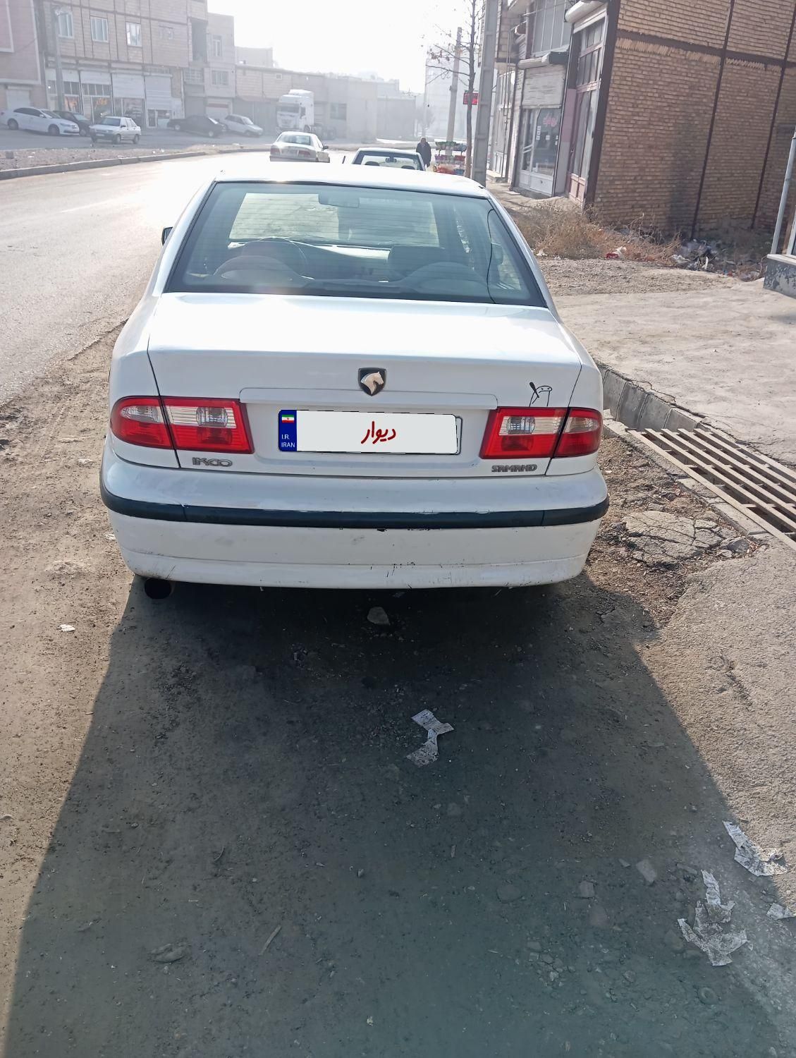 سمند LX EF7 دوگانه سوز - 1391