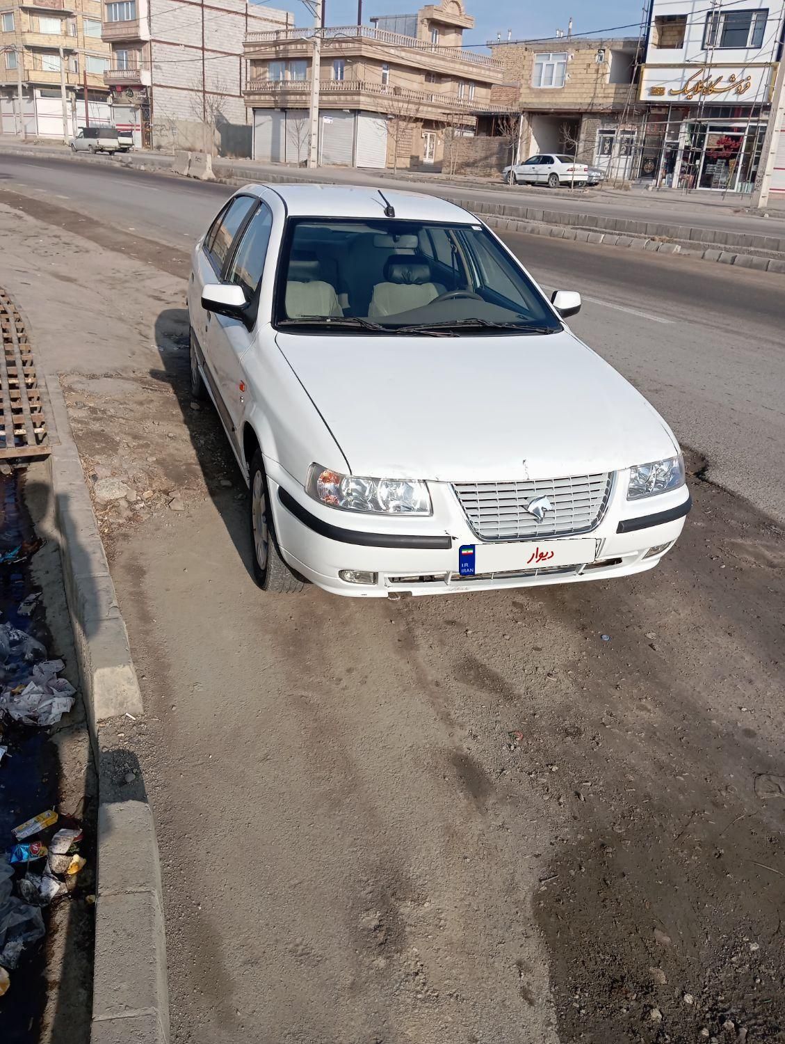 سمند LX EF7 دوگانه سوز - 1391