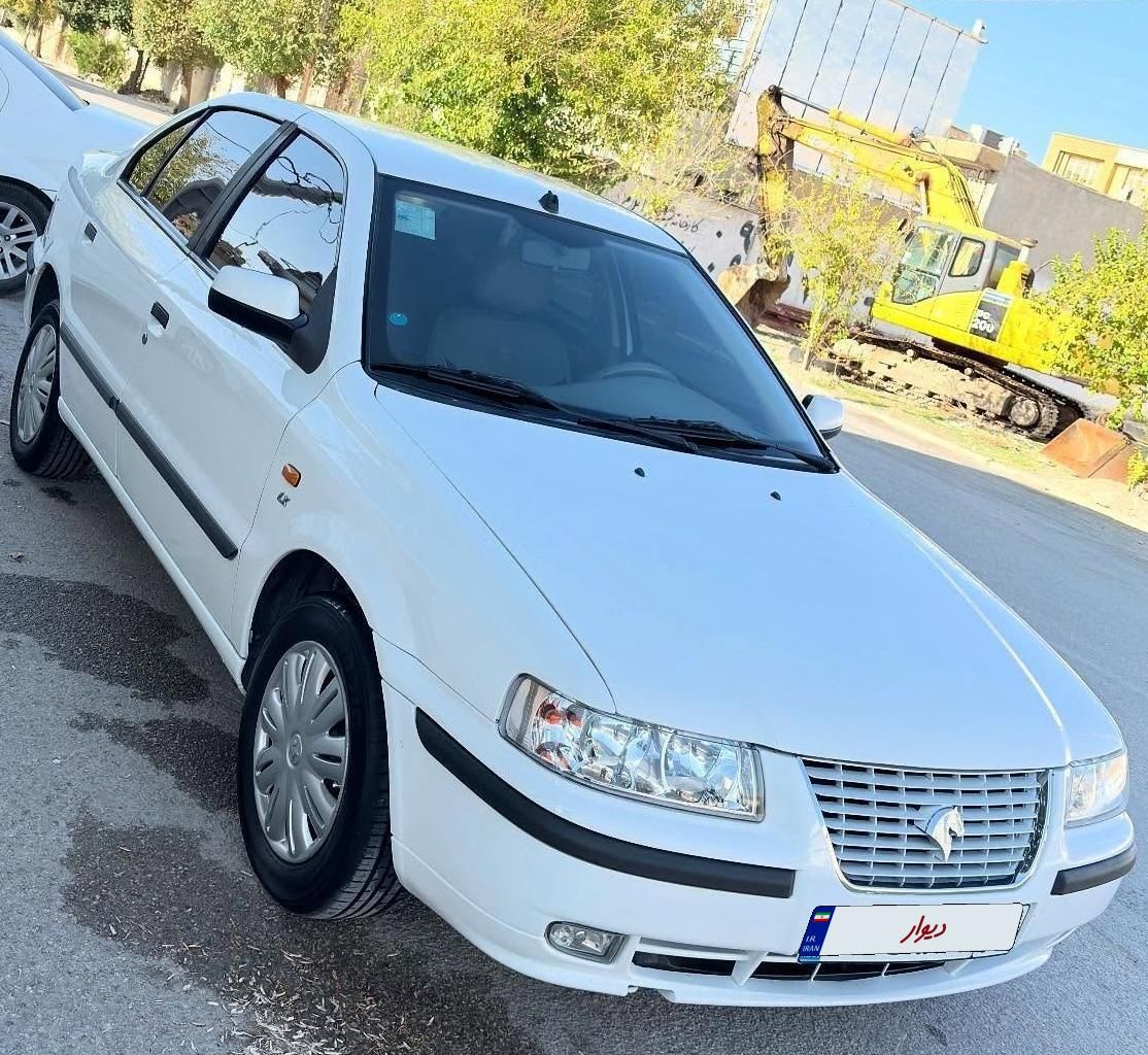 سمند LX EF7 دوگانه سوز - 1397