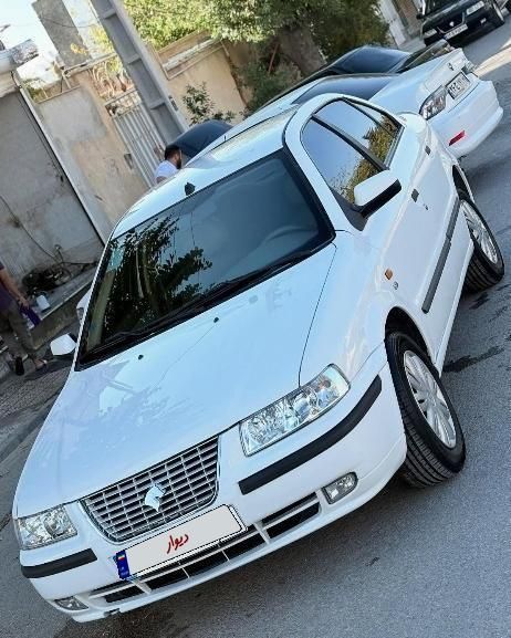 سمند LX EF7 دوگانه سوز - 1397