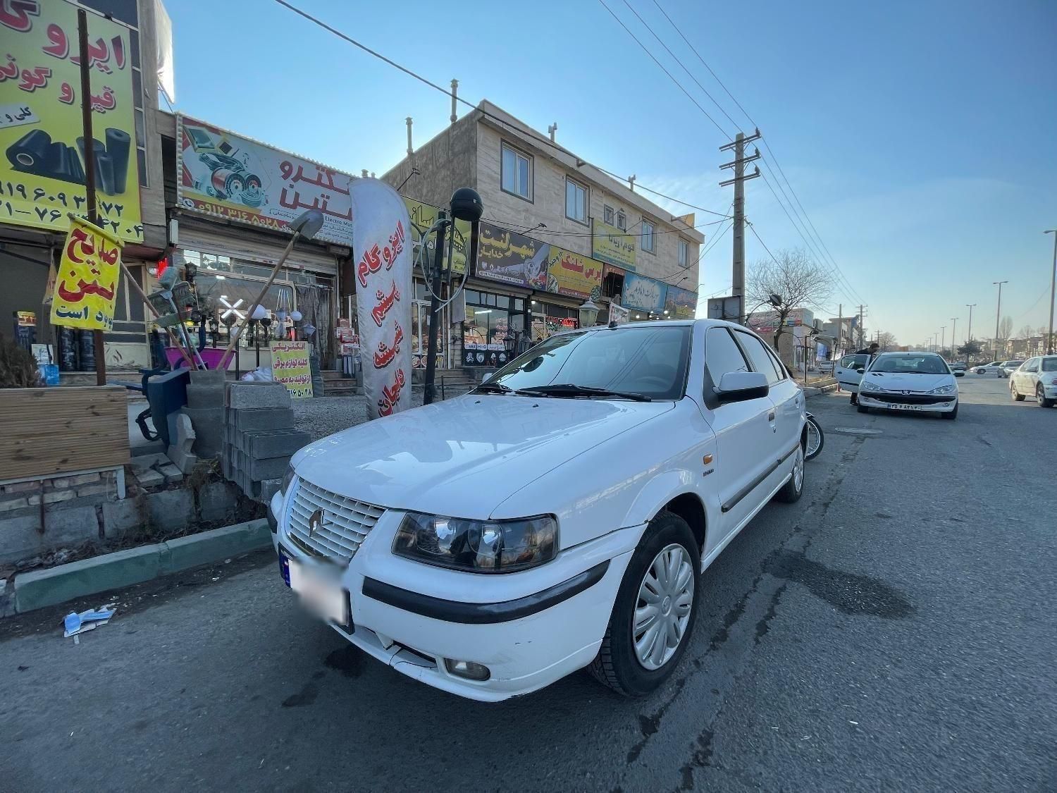 سمند LX EF7 دوگانه سوز - 1395