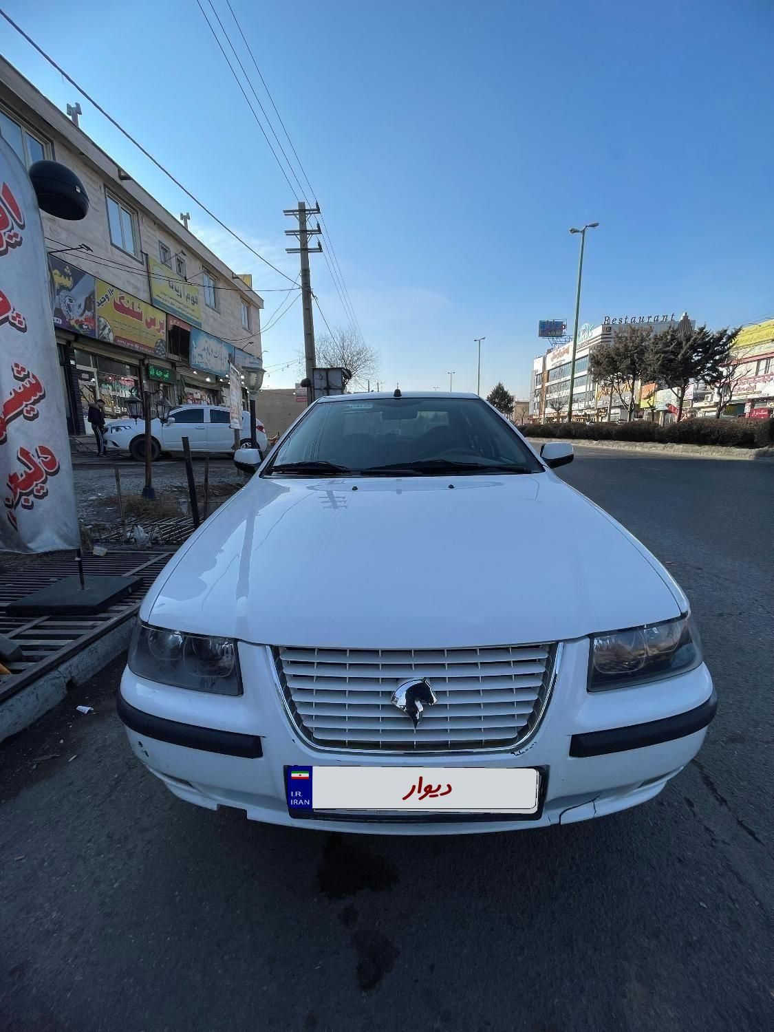 سمند LX EF7 دوگانه سوز - 1395