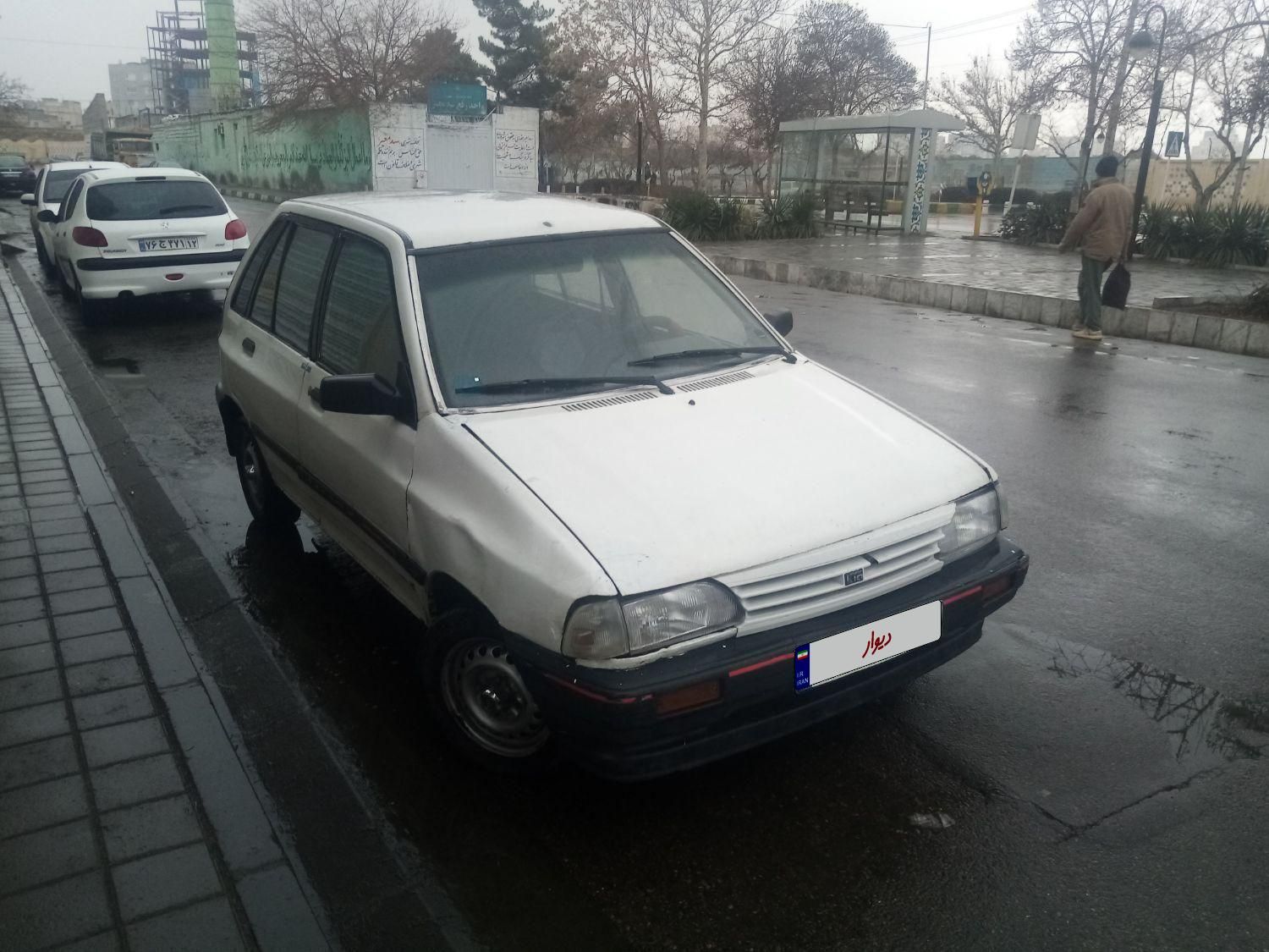 پراید 111 LX - 1374