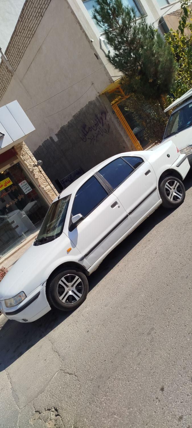 سمند LX EF7 دوگانه سوز - 1390