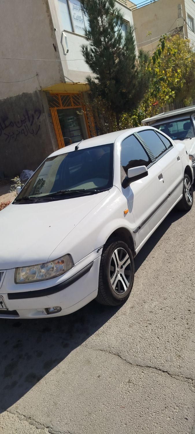 سمند LX EF7 دوگانه سوز - 1390