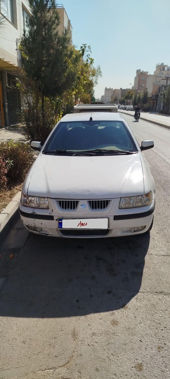 سمند LX EF7 دوگانه سوز - 1390