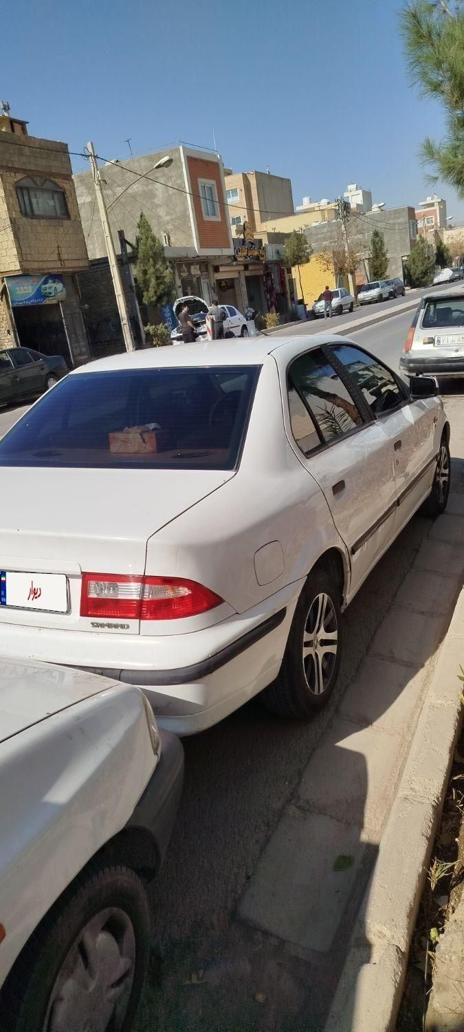 سمند LX EF7 دوگانه سوز - 1390