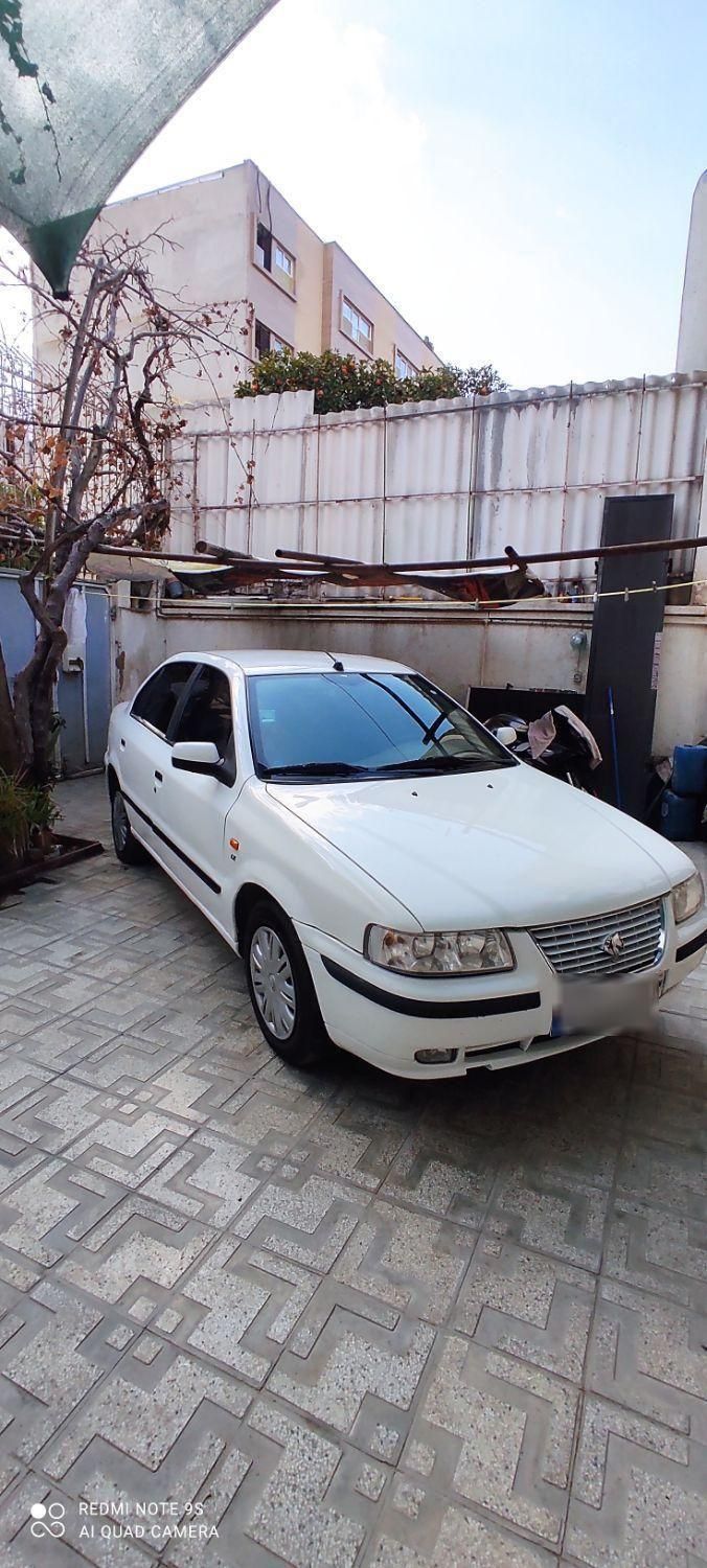 سمند LX EF7 دوگانه سوز - 1396