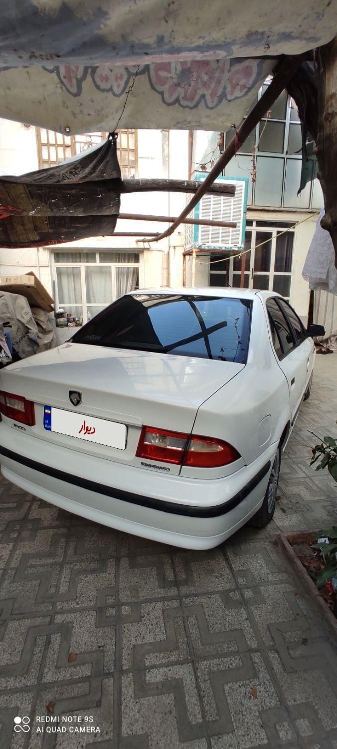 سمند LX EF7 دوگانه سوز - 1396