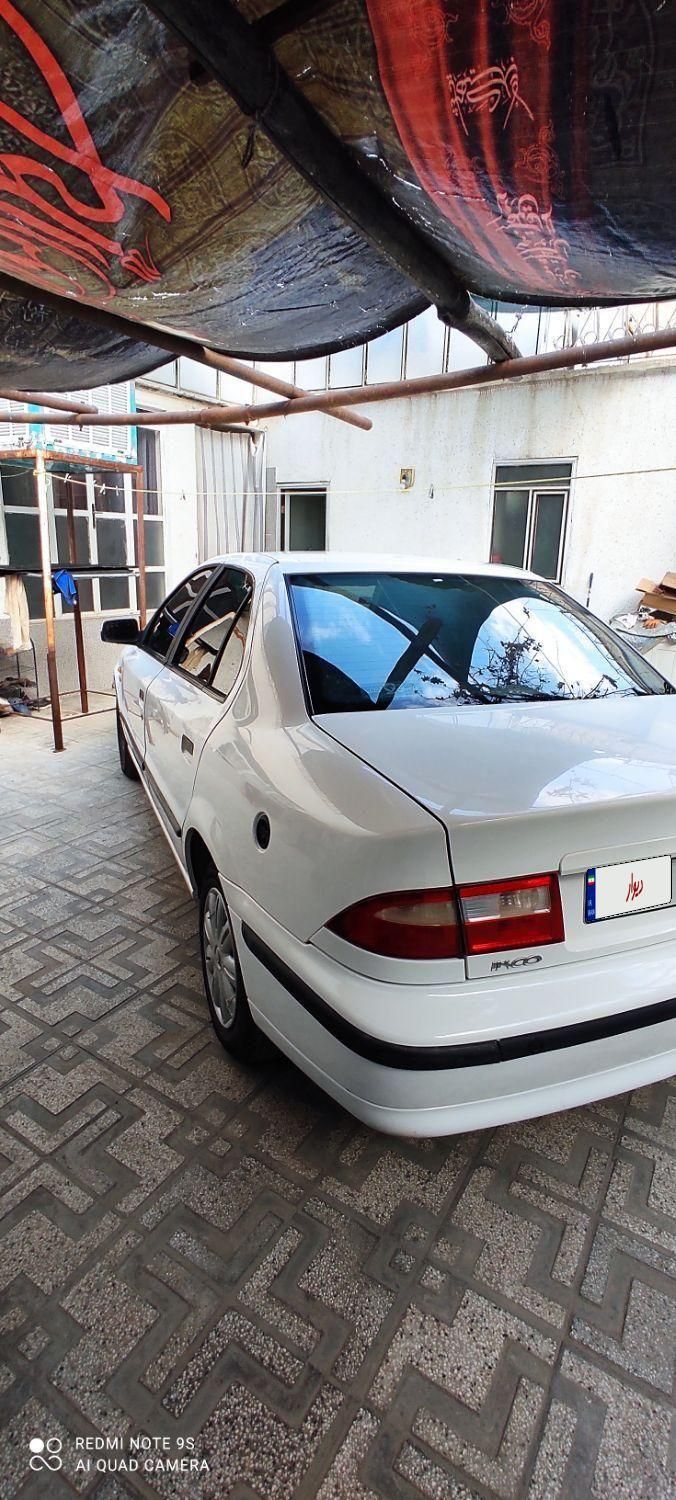 سمند LX EF7 دوگانه سوز - 1396