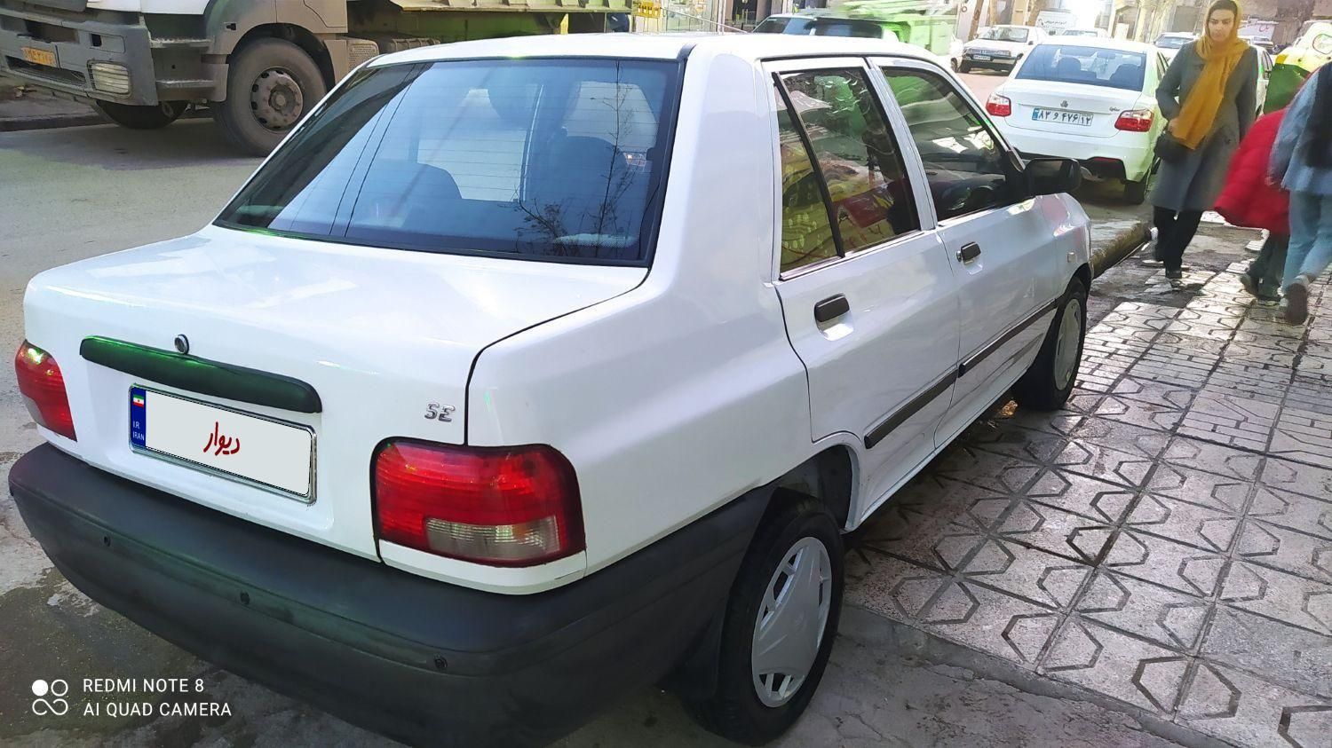 پراید 131 SE - 1398