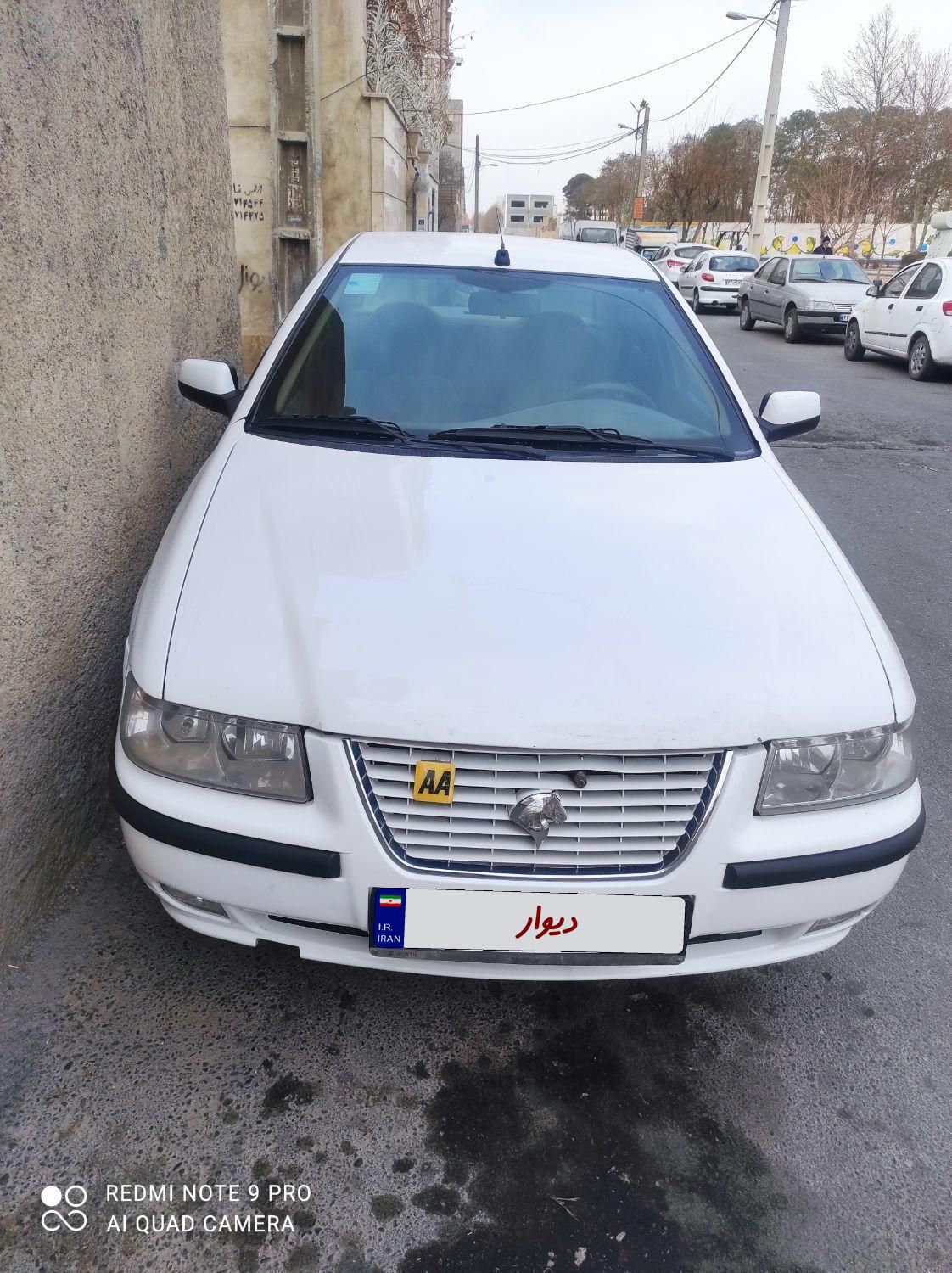 سمند LX EF7 دوگانه سوز - 1393