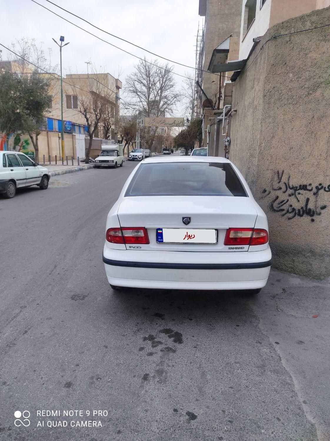 سمند LX EF7 دوگانه سوز - 1393