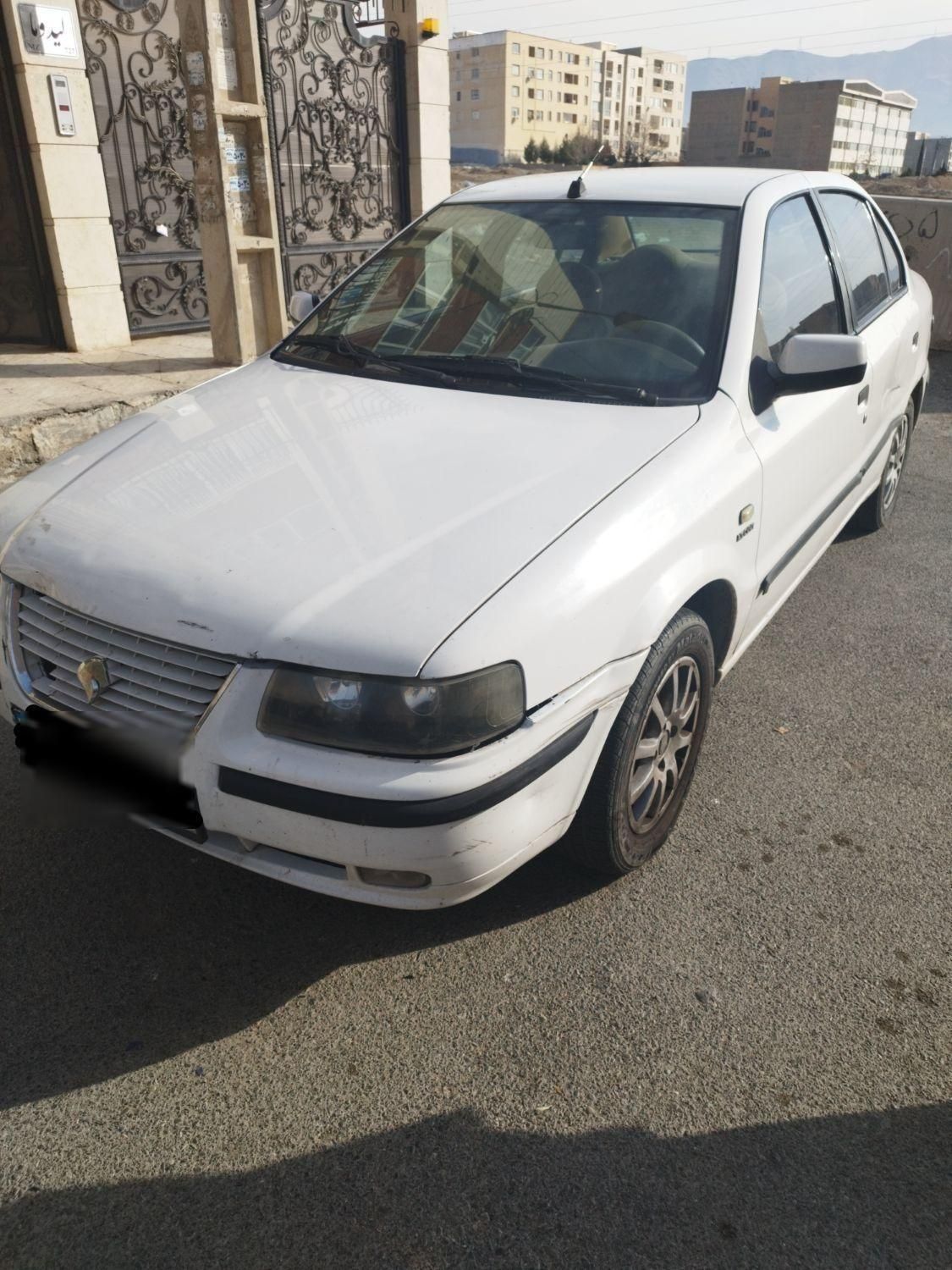 سمند LX EF7 دوگانه سوز - 1390