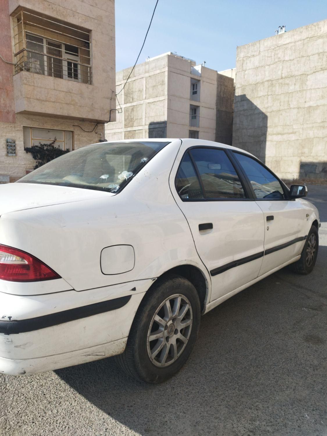 سمند LX EF7 دوگانه سوز - 1390