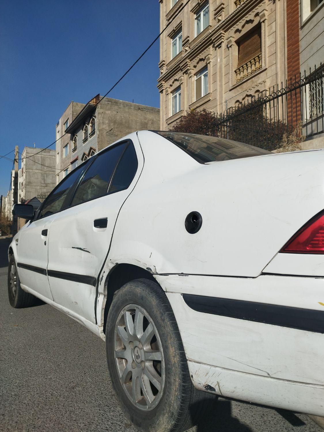 سمند LX EF7 دوگانه سوز - 1390