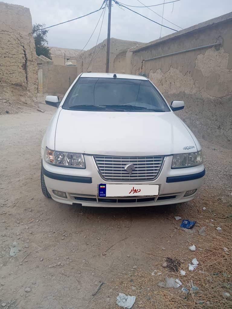 سمند LX EF7 دوگانه سوز - 1390