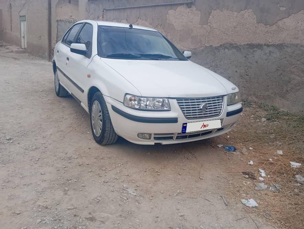 سمند LX EF7 دوگانه سوز - 1390