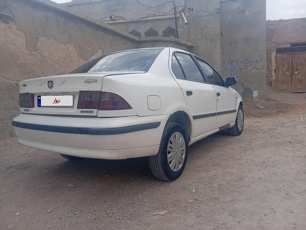 سمند LX EF7 دوگانه سوز - 1390