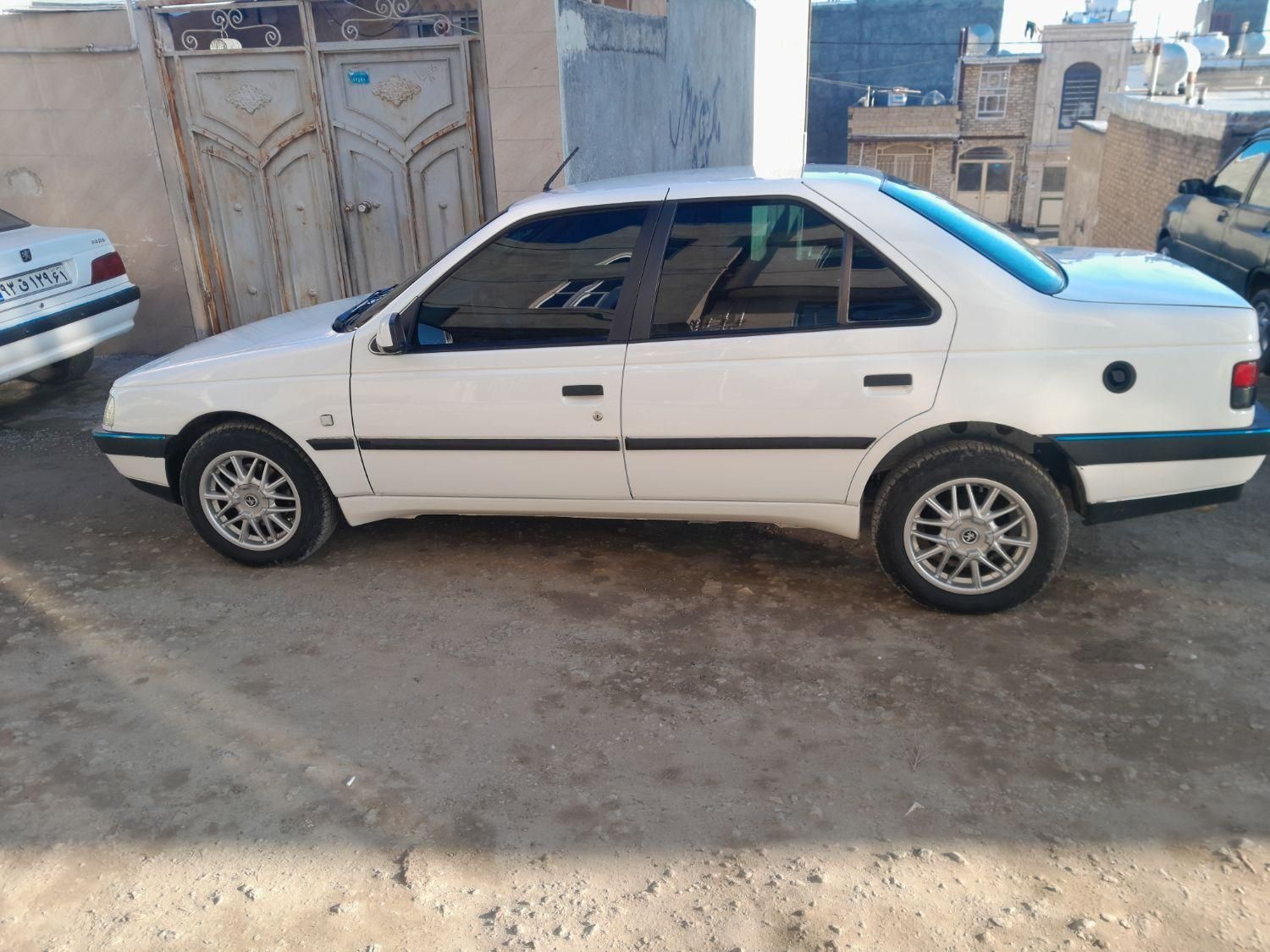 پژو 405 GLX - دوگانه سوز - 1390