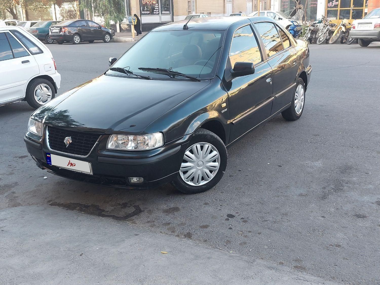 سمند LX EF7 - 1393