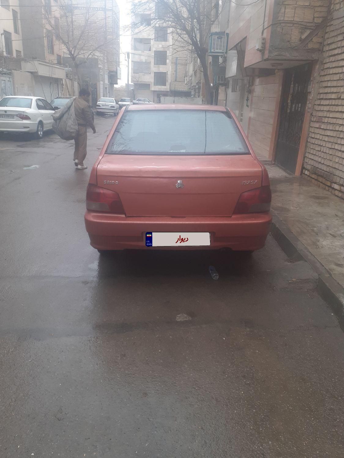 پراید 132 SL - 1389