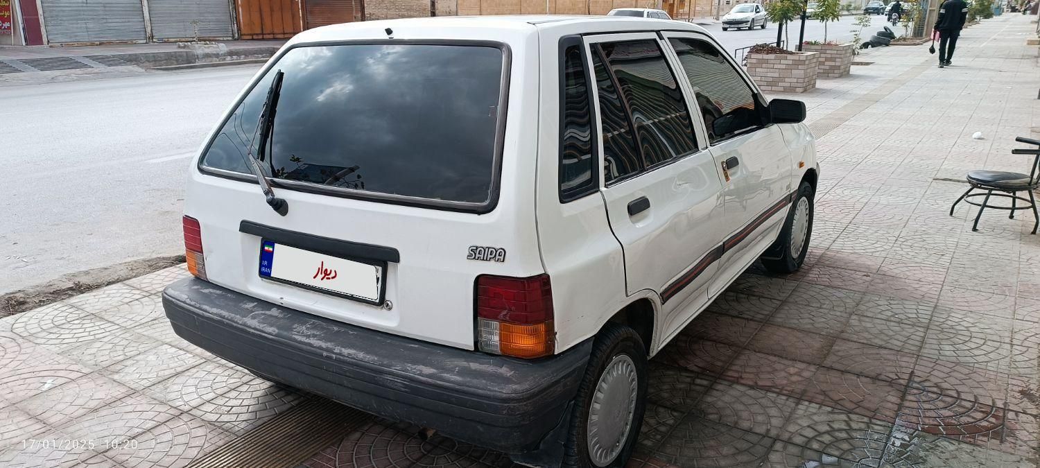 پراید 111 LX - 1386