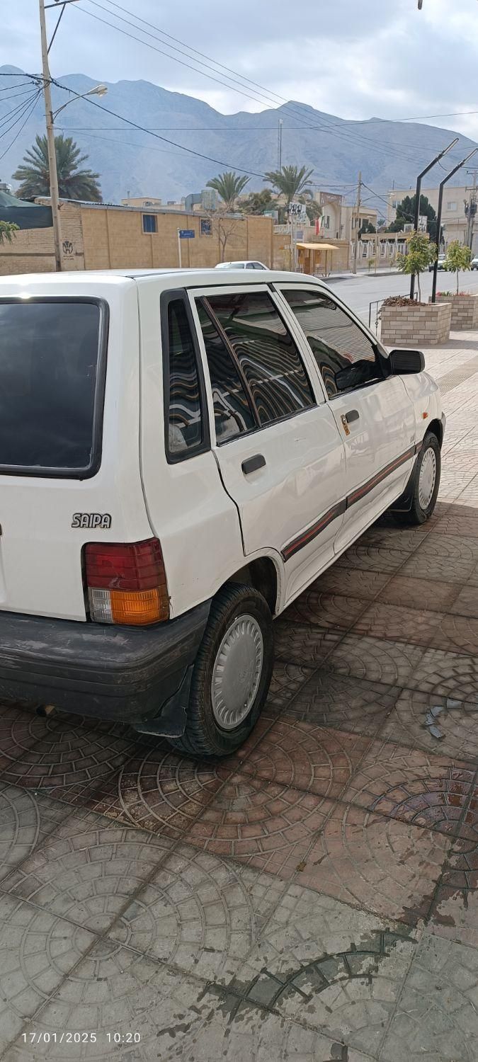 پراید 111 LX - 1386