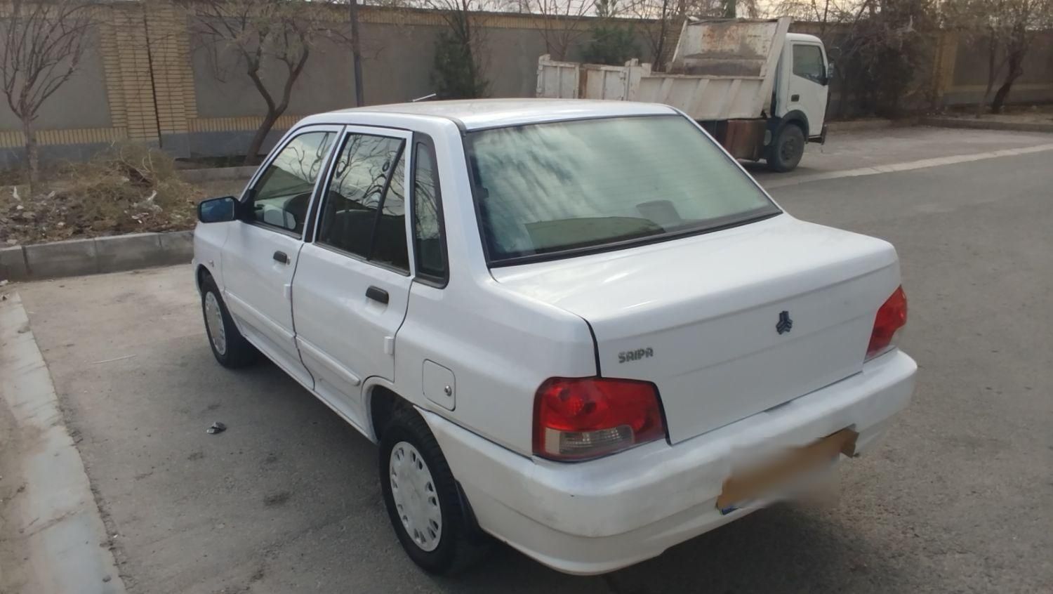 پراید 132 SX - 1391