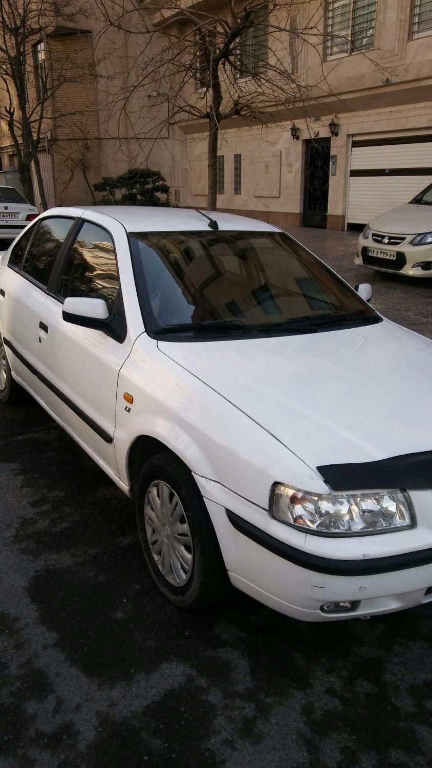 سمند LX EF7 - 1391