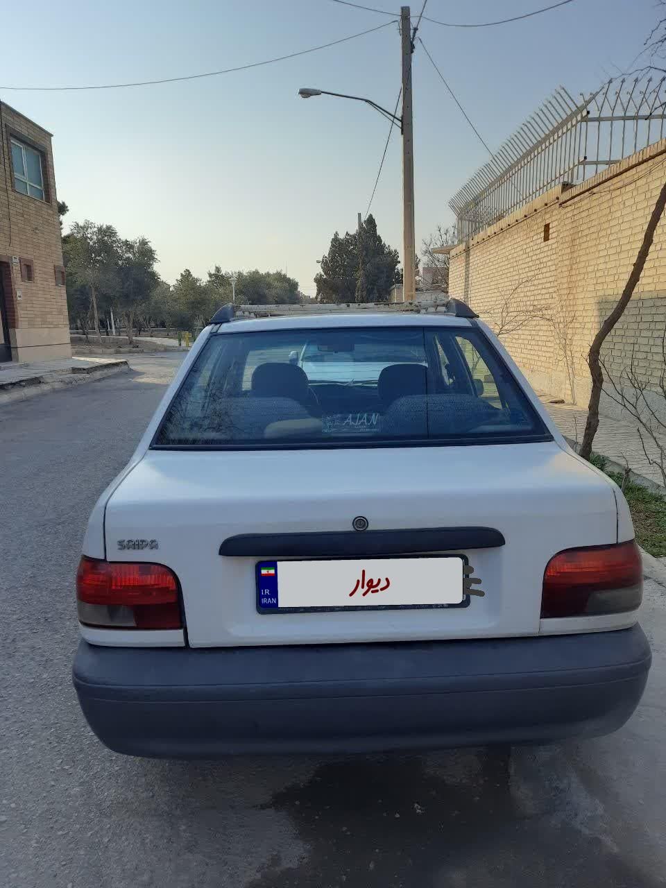 پراید 131 SL - 1390